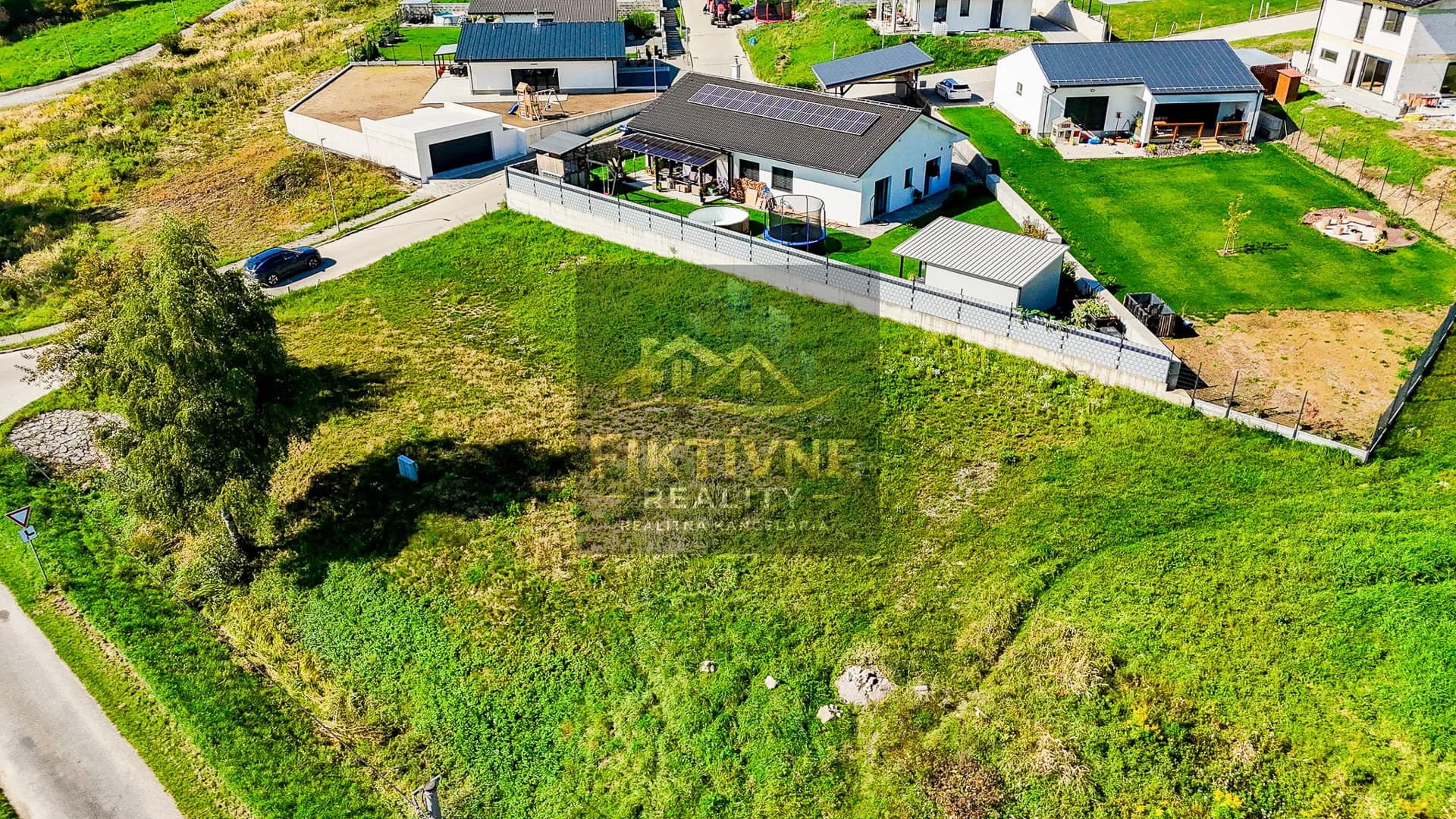 Na predaj stavebný pozemok 1058 m2, Sučany Slnečné Hrabiny