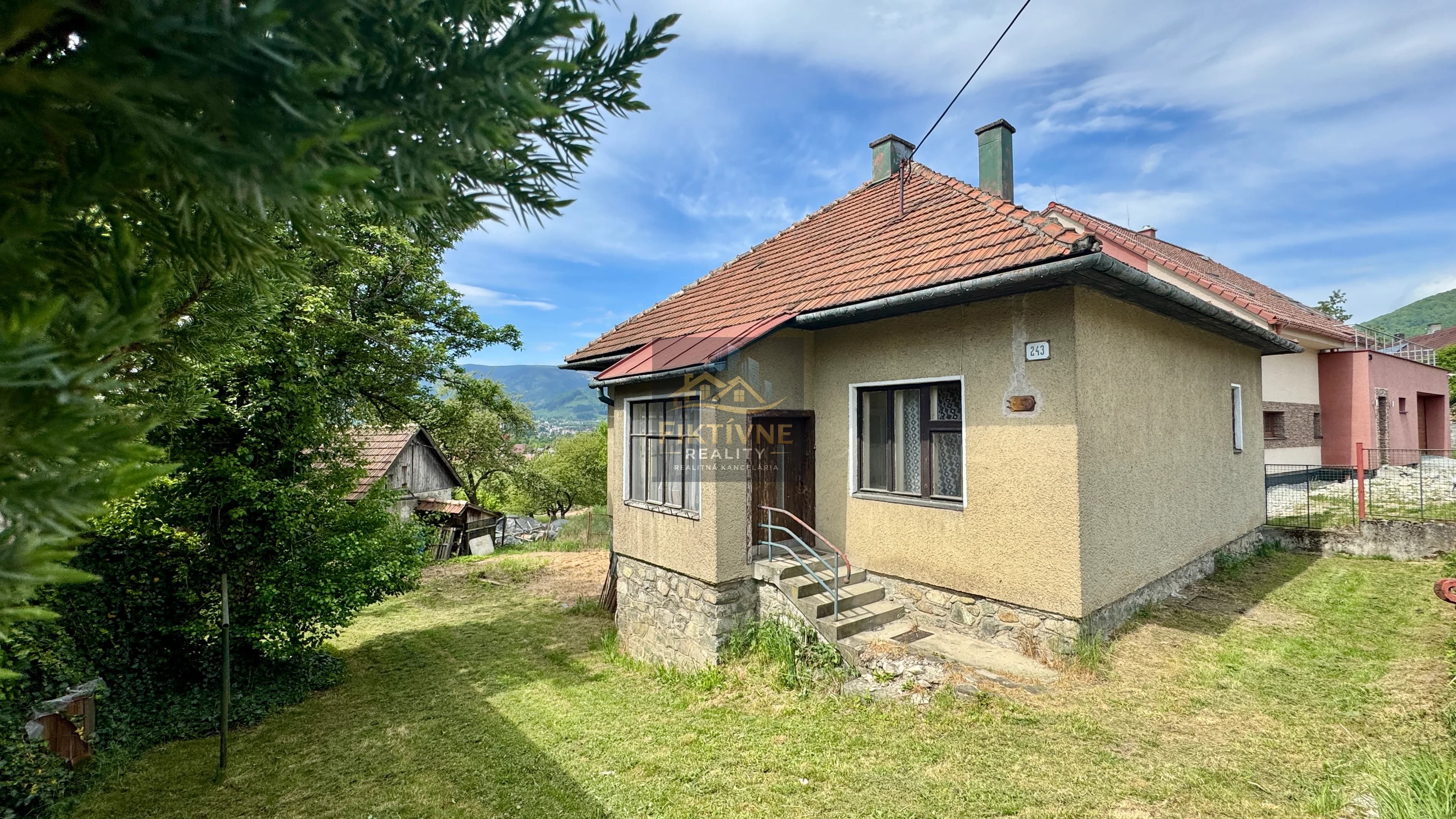 Na predaj Rodinný dom, Turčianske Kľačany